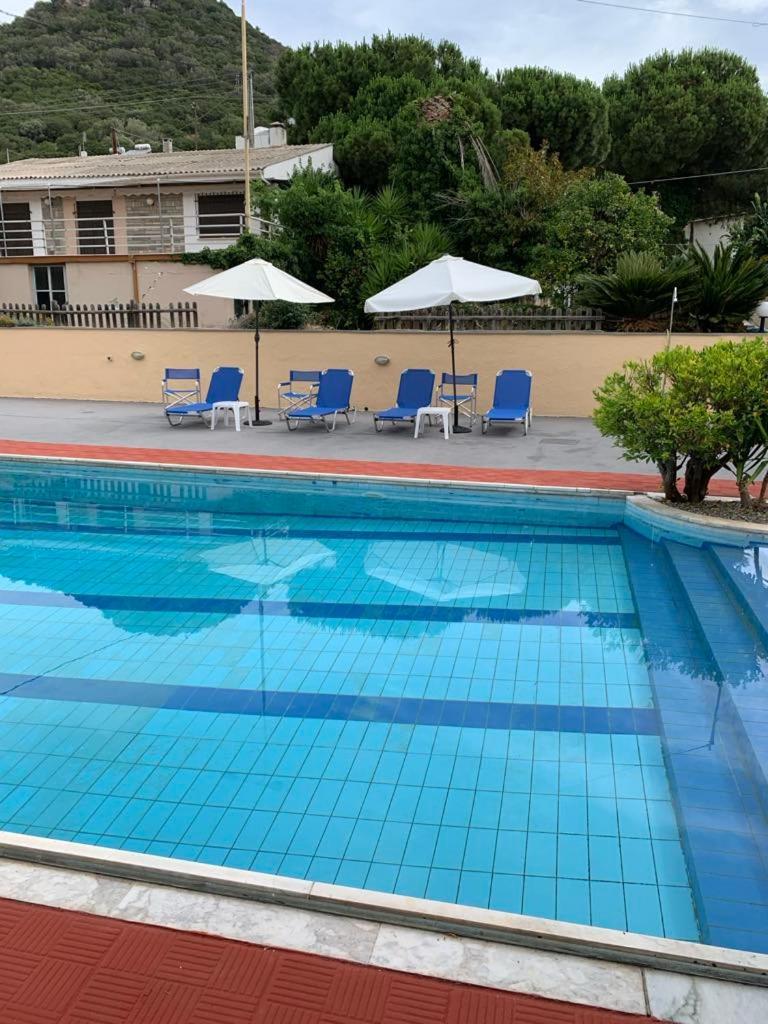 Sissi Villa Kavála Ngoại thất bức ảnh